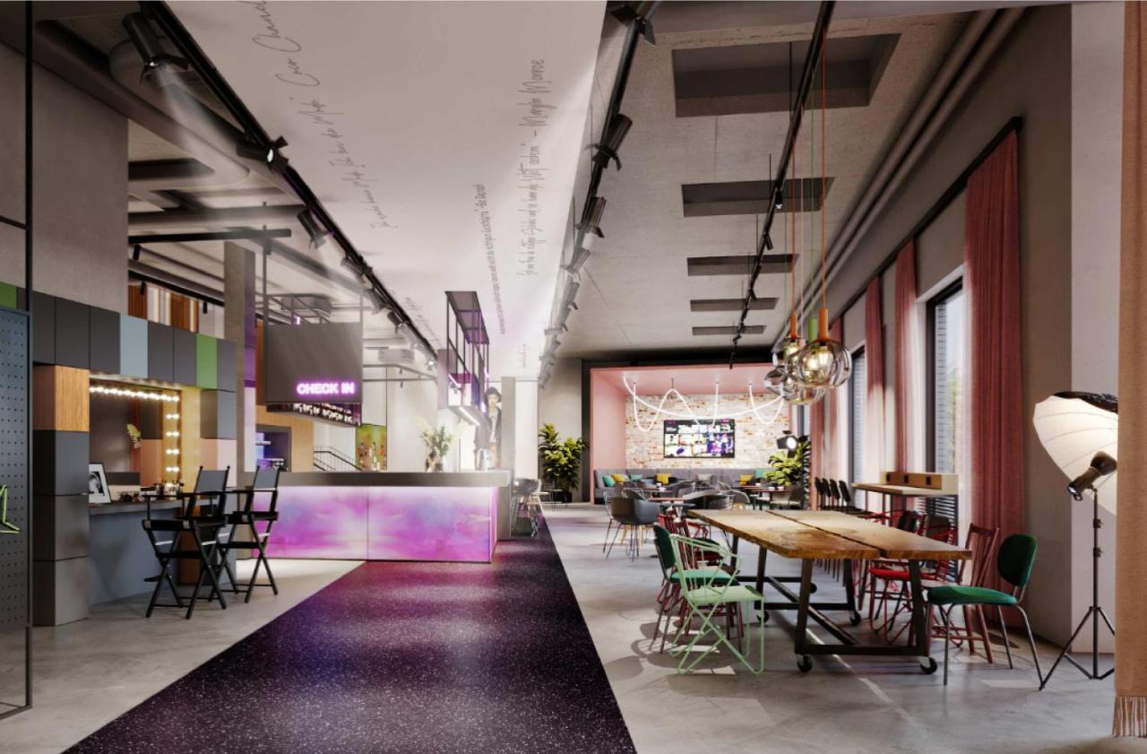 Moxy Outletcity Metzingen Metzingen  Bagian luar foto